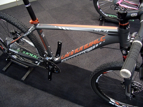 Cannondale 2012モデル展示会 (MTB）-(新潟の自転車のプロ